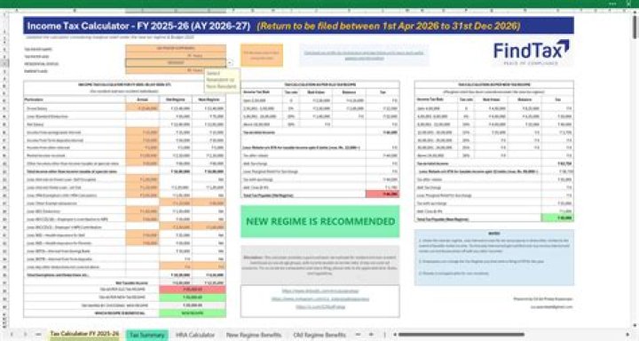 How is non-resident tax calculated in Singapore?
