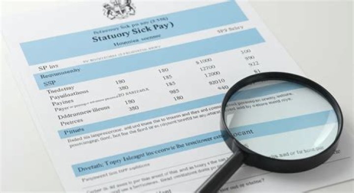 How is sick pay reported to the IRS?
