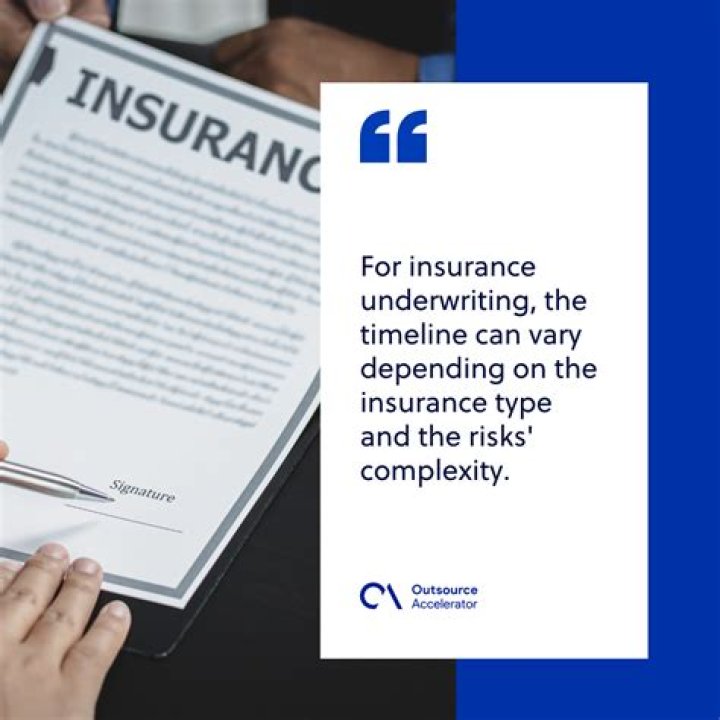 How long does disability insurance underwriting take?