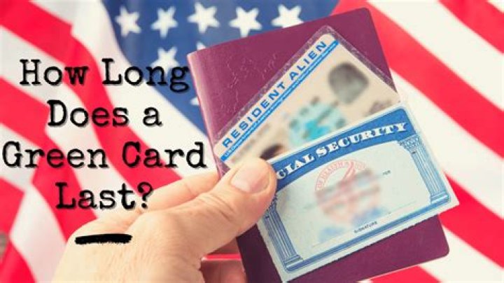 How long does green card filing take?
