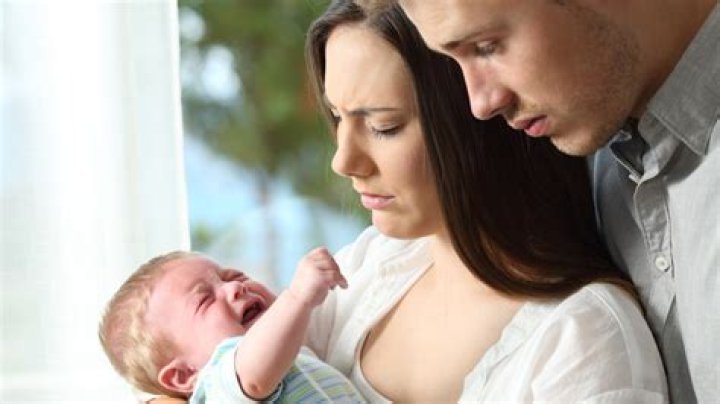 How many unmarried couples break up after having a baby?
