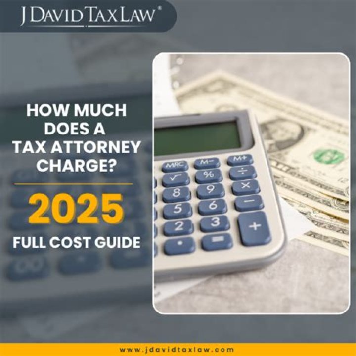 How much does a tax attorney charge per hour?