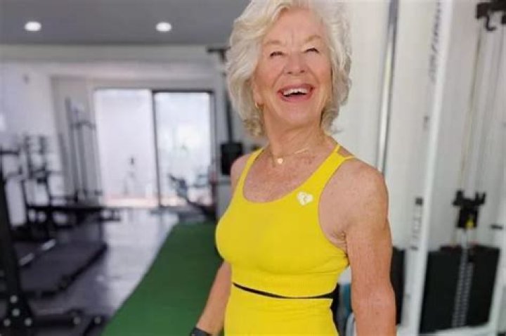 How much exercise should a 62 year old woman get?