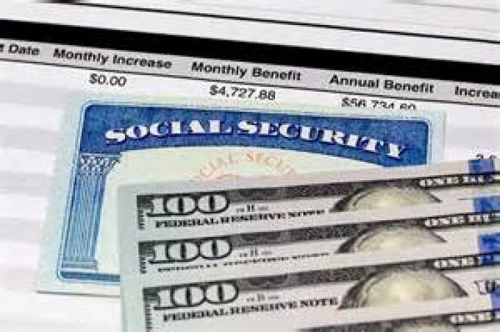 How much has social security increased since 2014?