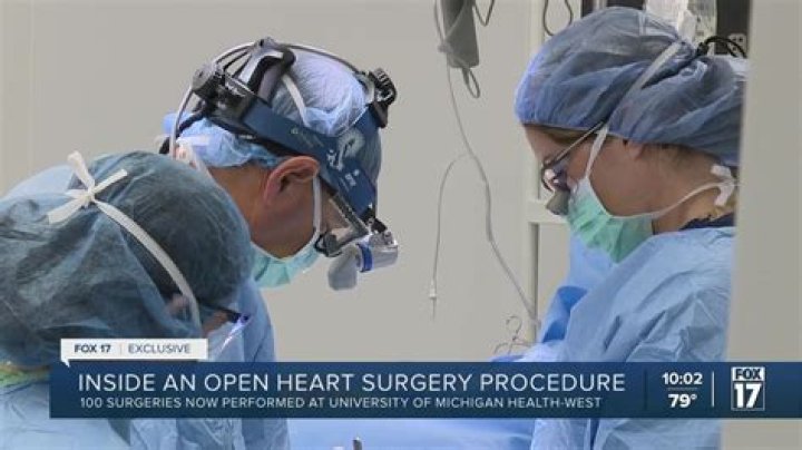 How much it cost for open heart surgery?