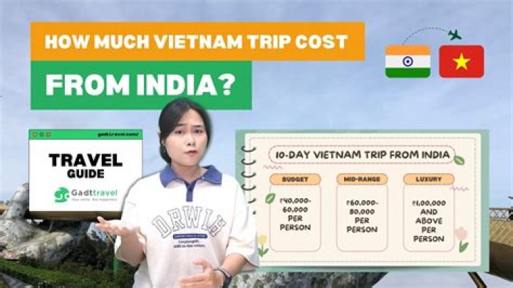 How much it will cost to visit whole India?
