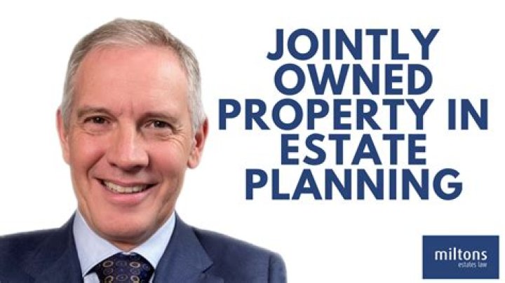 How much tax do you pay on a jointly owned property?