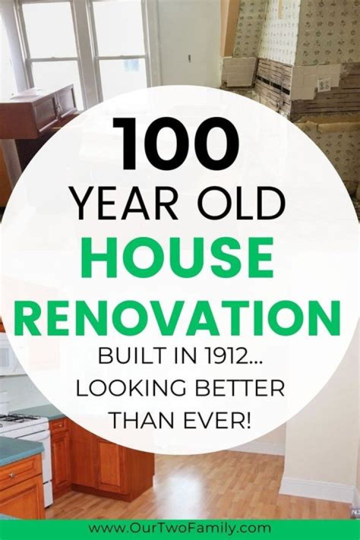 Is a 100 year old house historical?