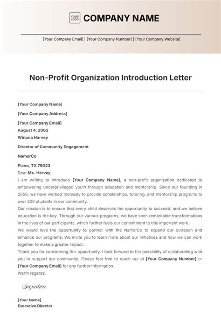 Is a non profit organization good to work for?