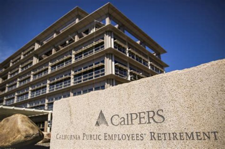 Is CalPERS a state government pension?