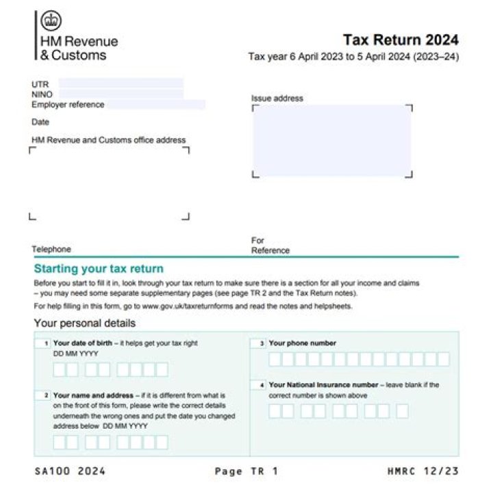 Is Form 8843 a tax return?
