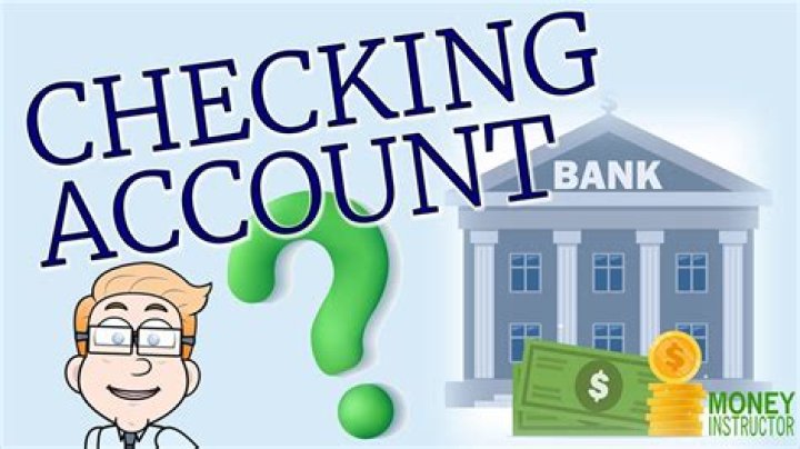 Is it safe to keep a large amount of money in a checking account?