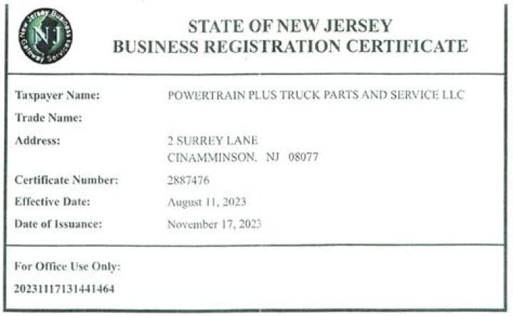 Is landscaping subject to NJ sales tax?