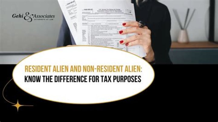 Is opt considered non-resident alien?