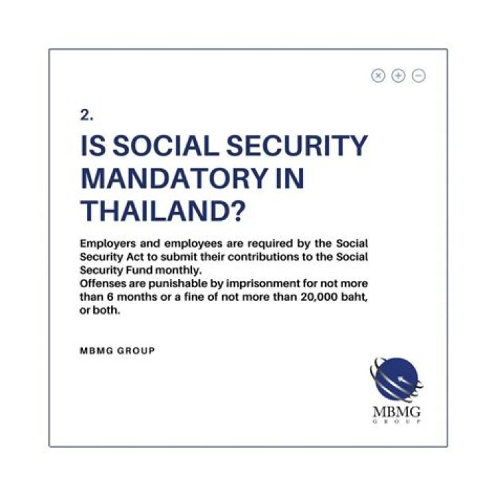 Is social security mandatory in Germany?