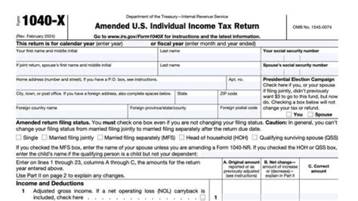 Is tax return done automatically?
