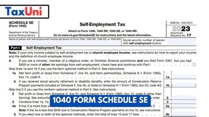 On what Form 1040 schedule or schedules are the income and expenses reported?