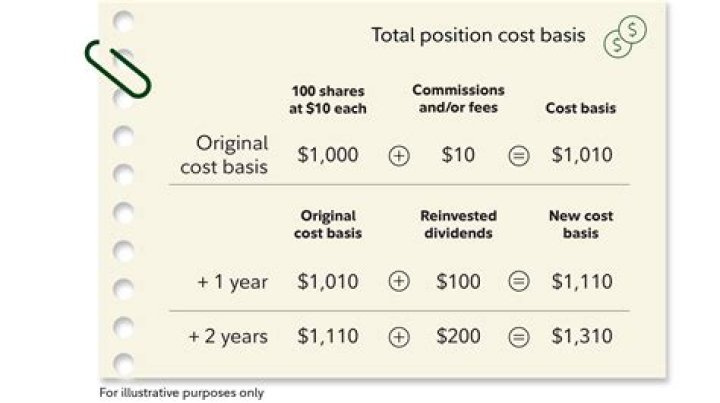 Should I enter cost basis or adjusted cost basis?