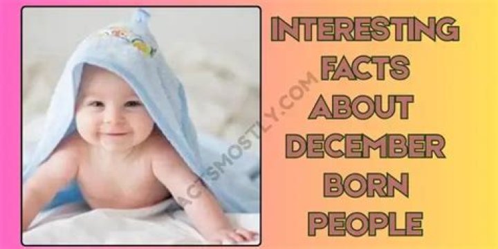 What are December Born called?