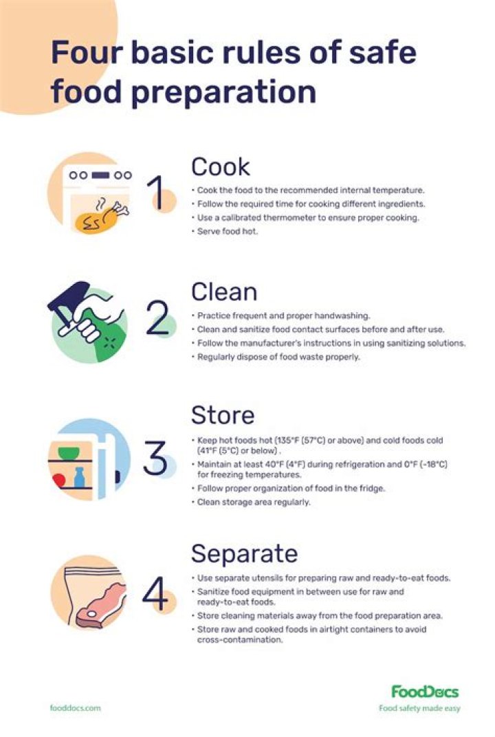 What are the basic rules for operating a filing system?