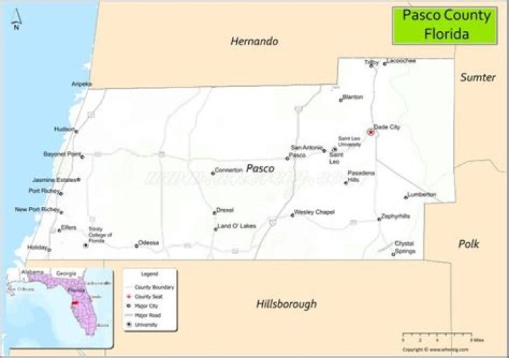 What are the impact fees in Pasco County FL?