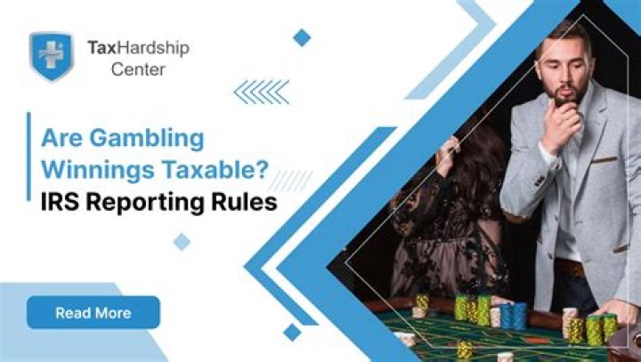 What are the rules for gambling winnings and taxes?