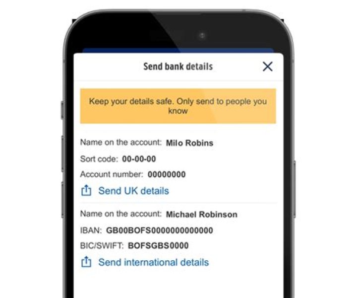 What bank details do you need for payroll?