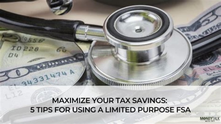 What can Limited Purpose FSA be used for?