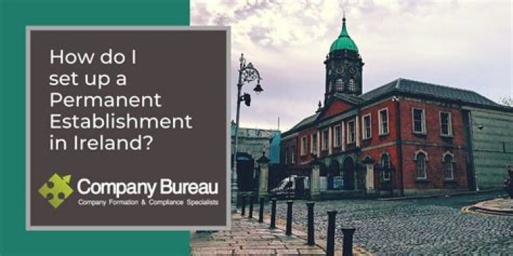What creates a permanent establishment in the UK?