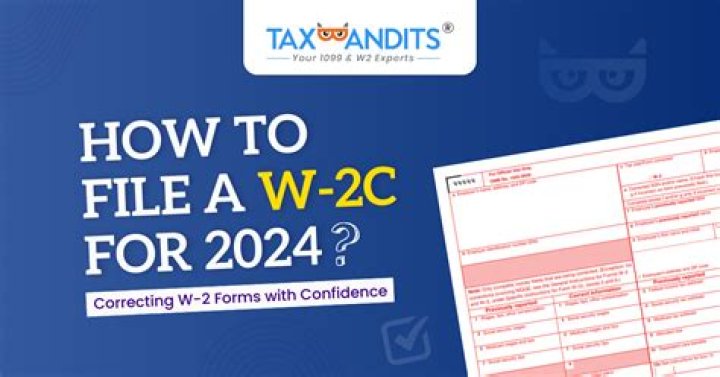 What do I do if I receive a corrected W-2?