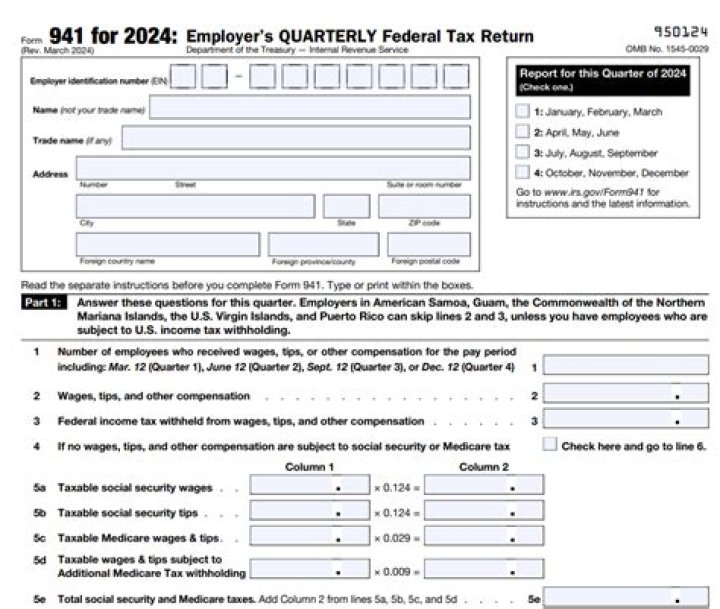What do you need to know about IRS Form 941x?