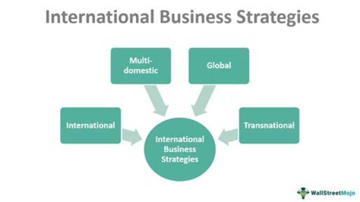 What does an international business consultant do?
