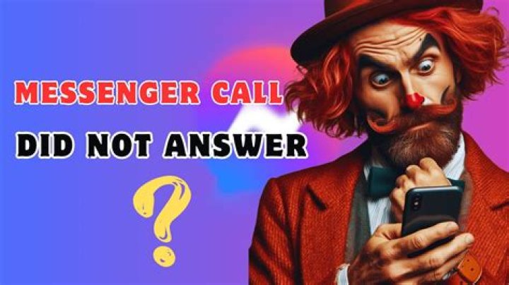 What does no answer mean?