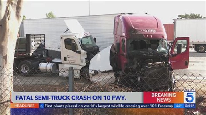 What happens if a truck driver kills someone?