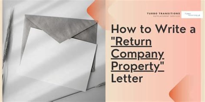 What happens if an employee refuses to return company property?