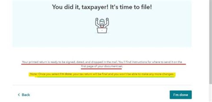 What happens if I forgot to sign my tax return but mailed it?
