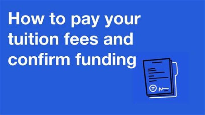 What happens if I pay my tuition fee late?
