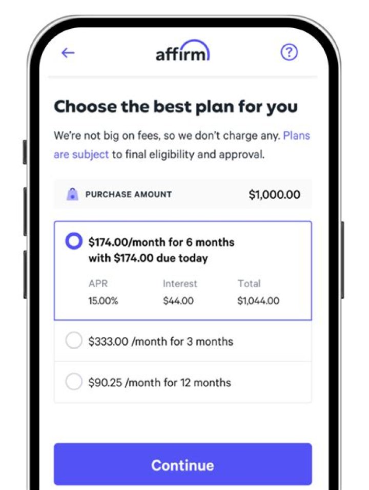 What happens if you return something you bought with Affirm?