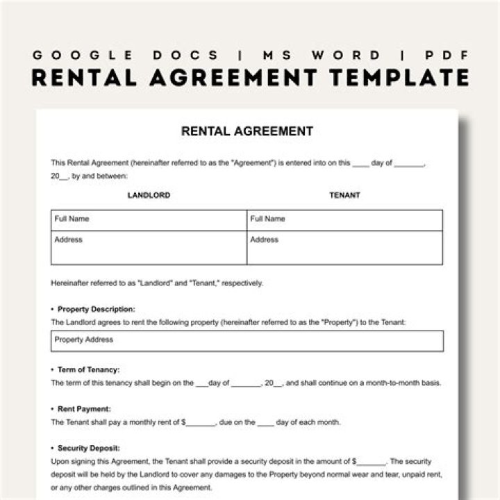 What happens when my rental contract ends?