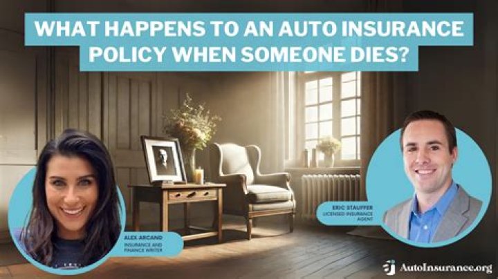 What happens when policy holder dies?