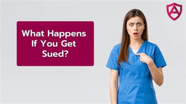 What happens when you get sued for assault?