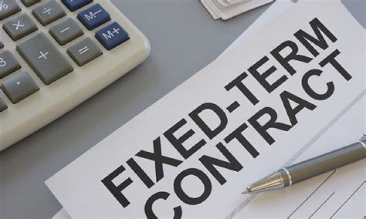 What is a 3 month fixed-term contract?