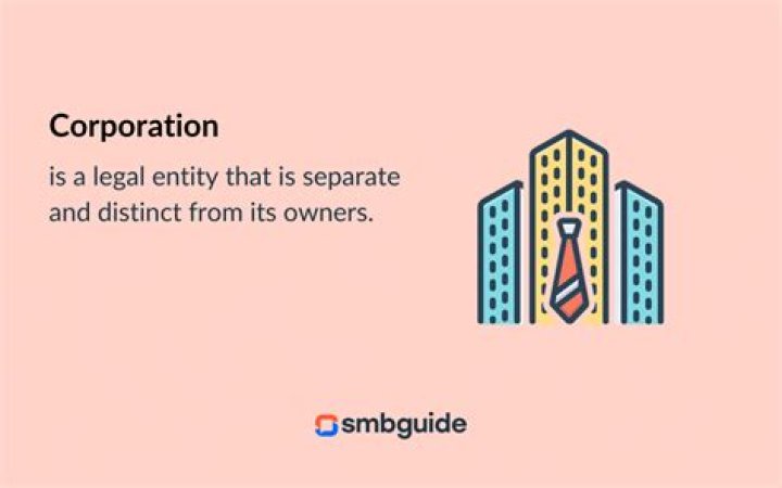 What is a corporation formed by?