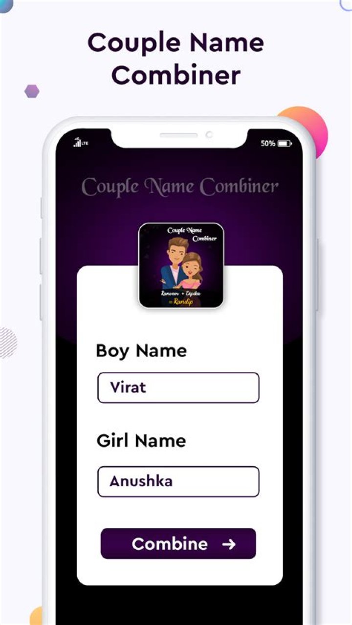 What is a good couple name?