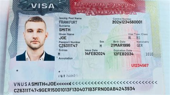 What is a nonimmigrant F1 visa?