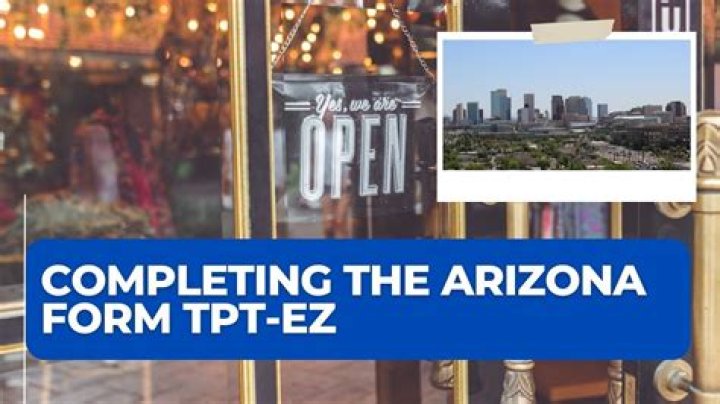 What is a TPT-EZ form?