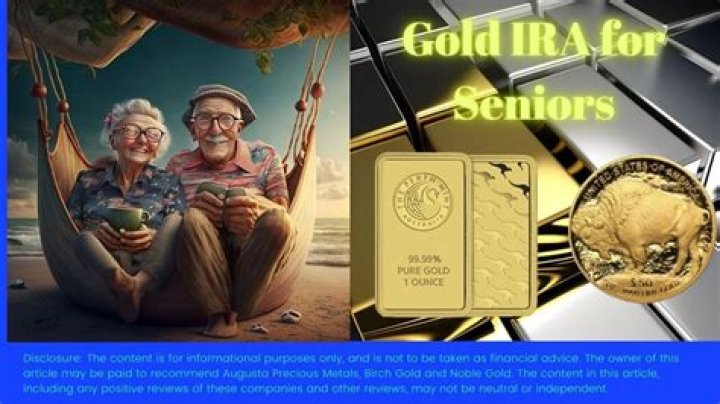 What is gold IRA for seniors?