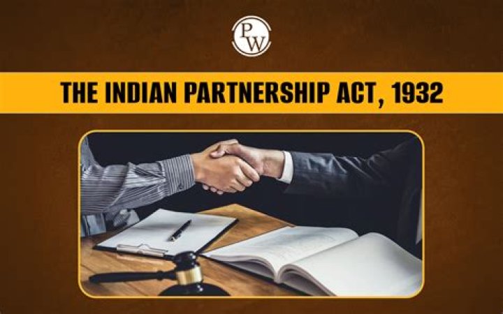 What is Section 4 of the Indian Partnership Act 1932?