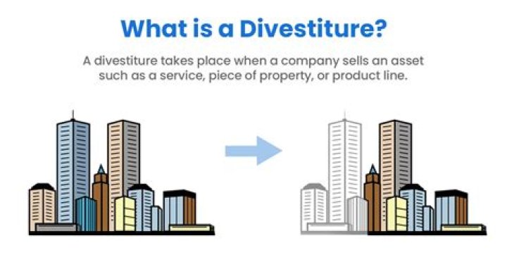 What is the divestiture of a company?