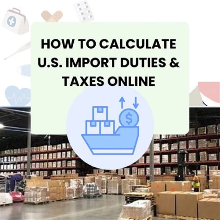What is the duties and taxes in Canada Customs?